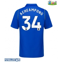 Chelsea Josh Acheampong #34 Hjemmedrakt 2026-27 Kortermet